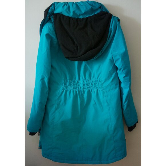 Verbio Turquoise Winter Coat / 2015 model / Very Good condition - Picture 2 of 6